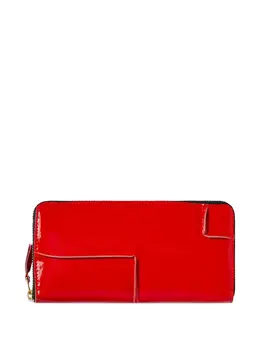 Comme Des Garçons Wallet: Красный кошелёк 