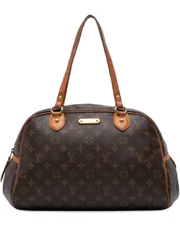 Louis Vuitton Pre-Owned: Коричневая сумка 