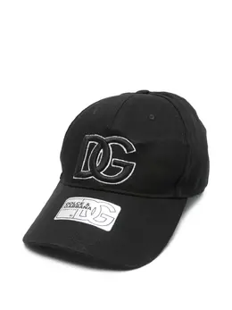 Dolce & Gabbana Pre-Owned: Чёрная кепка 