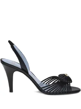 Valentino Garavani: Чёрные сандалии 