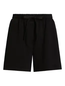 Dolce & Gabbana: Чёрные шорты 