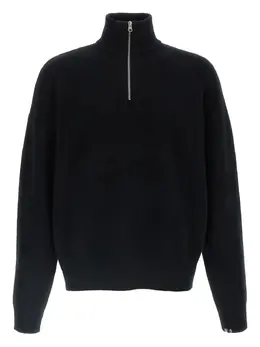 extreme cashmere: Чёрный свитер 