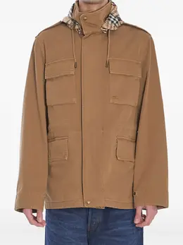 Burberry: Хлопковая куртка 