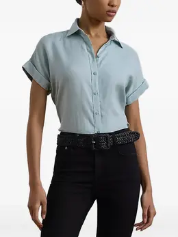 Lauren Ralph Lauren: Рубашка с коротким рукавом 