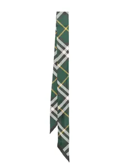 Burberry: Тёмный шарф 