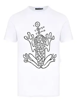10 CORSO COMO: Футболка с принтом 