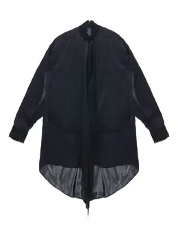 Ann Demeulemeester: Атласное платье 
