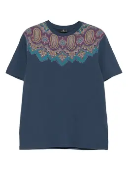 ETRO: Футболка с принтом 