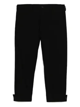 Yohji Yamamoto: Чёрные брюки 