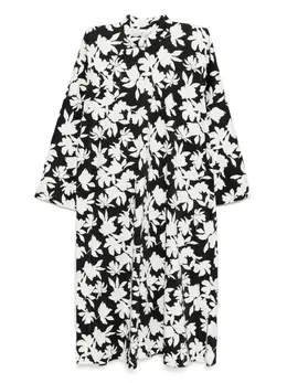 Comme Des Garçons Comme Des Garçons: Платье с растительным принтом 