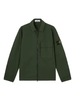 Stone Island: Тёмная куртка  Compass