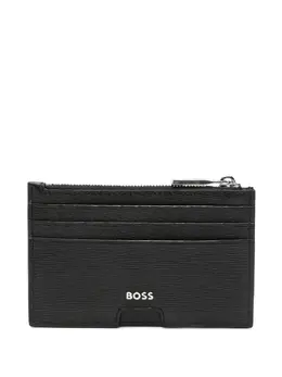 BOSS: Чёрный картхолдер 