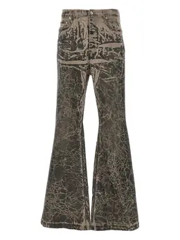 Rick Owens DRKSHDW: Хлопковые джинсы 