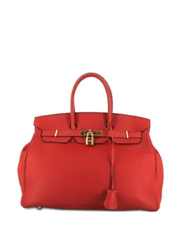 Hermès Pre-Owned: Красная сумка 