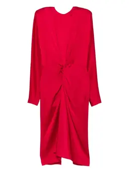 Stella McCartney: Платье с длинным рукавом 