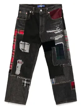 Junya Watanabe MAN: Чёрные джинсы 
