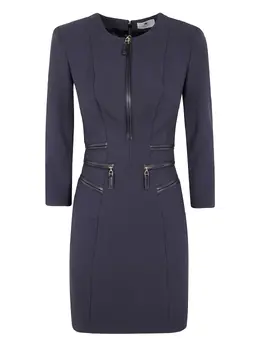 Elisabetta Franchi: Чёрное платье 