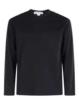 Comme Des Garçons Shirt: Футболка с длинным рукавом 