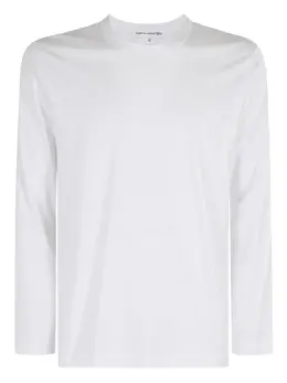 Comme Des Garçons Shirt: Футболка с длинным рукавом 