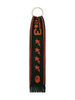 A BATHING APE®: Тёмный шарф 