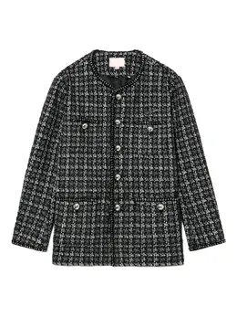 BAPY BY *A BATHING APE®: Твидовая куртка 