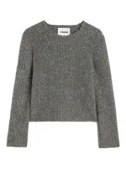 Jil Sander: Трикотажный свитер 