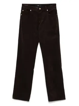 7 For All Mankind: Коричневые брюки 