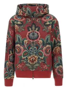 ETRO: Толстовка с растительным принтом 