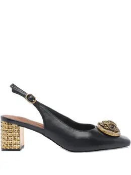 Kurt Geiger London: Чёрные туфли 