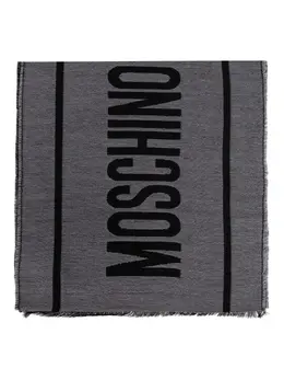 Moschino: Чёрный шарф 