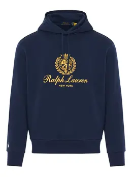 Polo Ralph Lauren: Синяя толстовка 