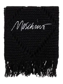 Moschino: Чёрный шарф 