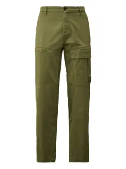 C.P. Company: Зелёные брюки 