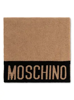 Moschino: Чёрный шарф 