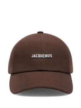 Jacquemus: Коричневая кепка 