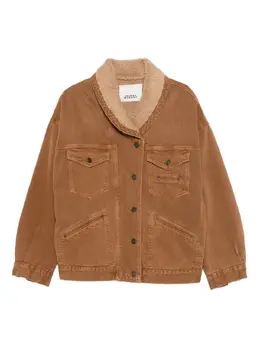 ISABEL MARANT: Джинсовая куртка 
