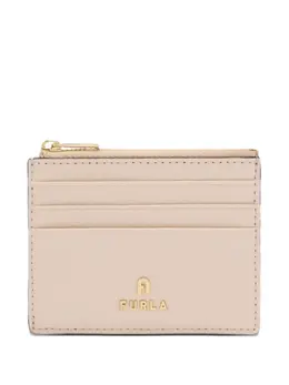 Furla: Бежевый картхолдер 