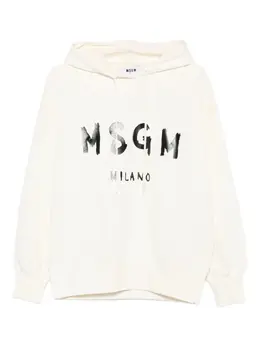 MSGM: Толстовка с принтом 