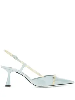 Jimmy Choo: Светлые туфли 