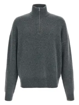 extreme cashmere: Свитер с воротником 