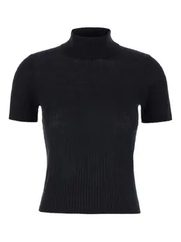 Max Mara: Синий свитер 
