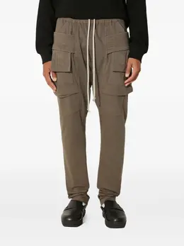 Rick Owens DRKSHDW: Брюки  Cargo с карманами
