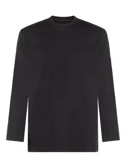 Y-3: Футболка с принтом 