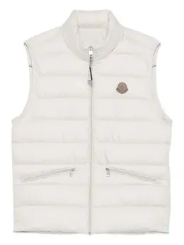 Moncler: Стёганый жилет 