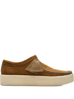Clarks Originals: Коричневые туфли 