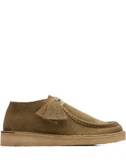 Clarks Originals: Коричневые туфли 