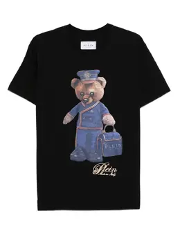 Philipp Plein: Футболка  Teddy Bear с принтом