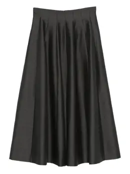 Alberta Ferretti: Плиссированная юбка 