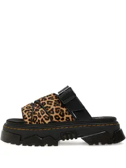 Dr. Martens: Чёрные сандалии 
