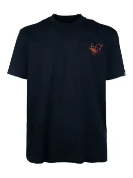 Ea7 Emporio Armani: Футболка с принтом 